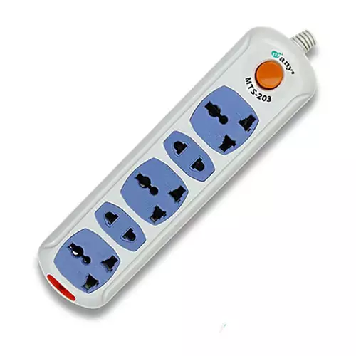 Many MTS-203 3Pin Socket Multi Plug