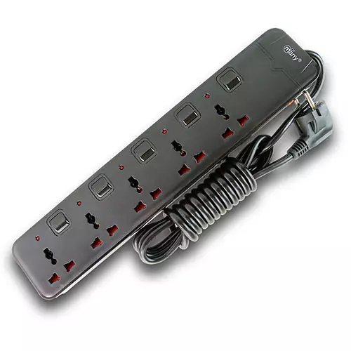 Many MTS G251 Multi Plug Extension Socket (5 Port)