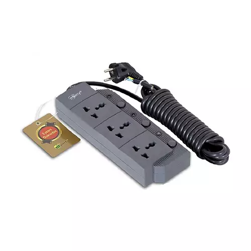 Many MTS 2030 Heavy Duty 3 Gang 5 Meters Multi Plug-gallery-1
