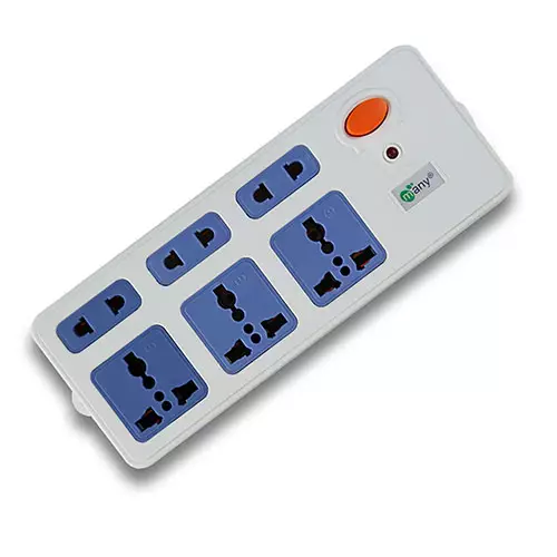 Many MTS 306 3Pin Socket Multi Plug-1