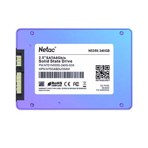 Netac N535S 240GB 2.5-inch SATA-III SSD-gallery-1
