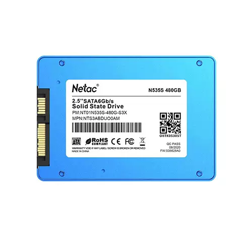 Netac N535S 480GB 2.5-inch SATA-III SSD-gallery-1