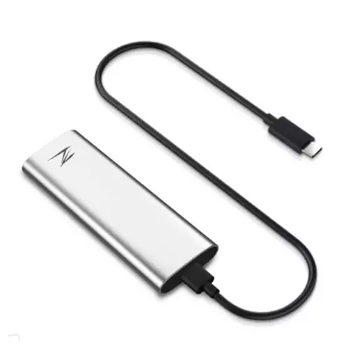 NETAC Z slim 128GB USB 3.2 GEN-2 TYPE C SSD - 1