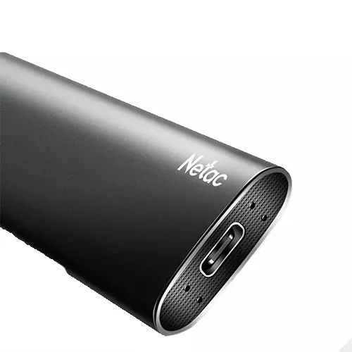 NETAC Z slim 250GB USB 3.2 GEN-2 TYPE C SSD-2