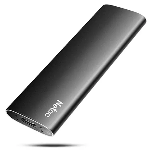 NETAC Z slim 500GB USB 3.2 GEN-2 TYPE C SSD