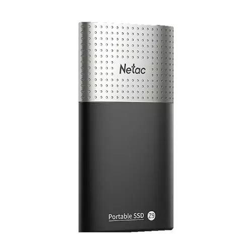 Netac Z9 500GB Gen 2 Type-C External SSD