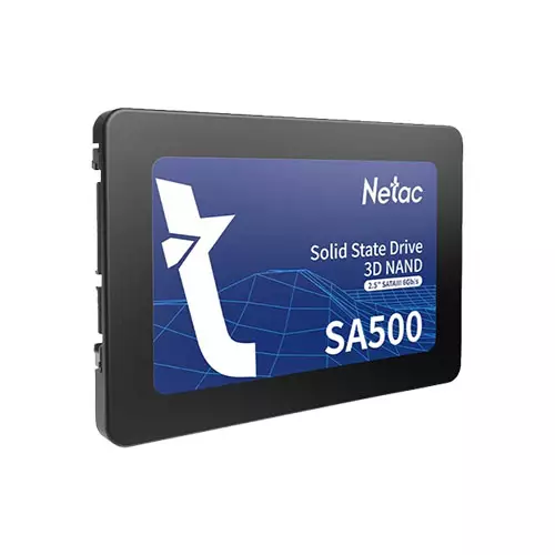 NETAC SA500 240GB 2.5 INCH SATAIII SSD #NT01SA500-240G-S3X / NT01SA500-240-S3X - 2