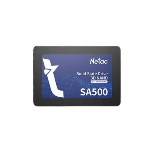 NETAC SA500 512GB 2.5 INCH SATAIII SSD #NT01SA500-512G-S3X / NT01SA500-512-S3X - 1