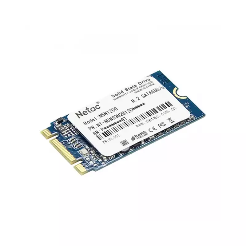 NETAC N5N 256GB M.2 2242 SATAIII INTERNAL SSD - 0