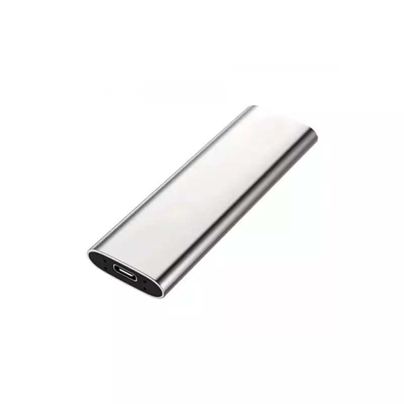 NETAC Z SLIM 1TB USB 3.2 GEN 2 TYPE-C SILVER PORTABLE SSD-gallery-1