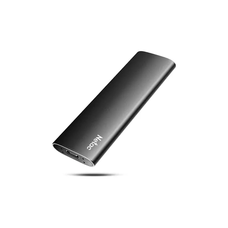 NETAC Z SLIM 2TB USB 3.2 GEN 2 TYPE-C BLACK PORTABLE SSD