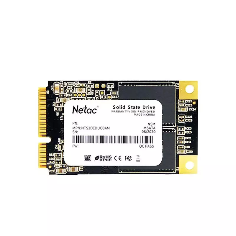 NETAC N5M 128GB M.2 2242 SATA III INTERNAL SSD