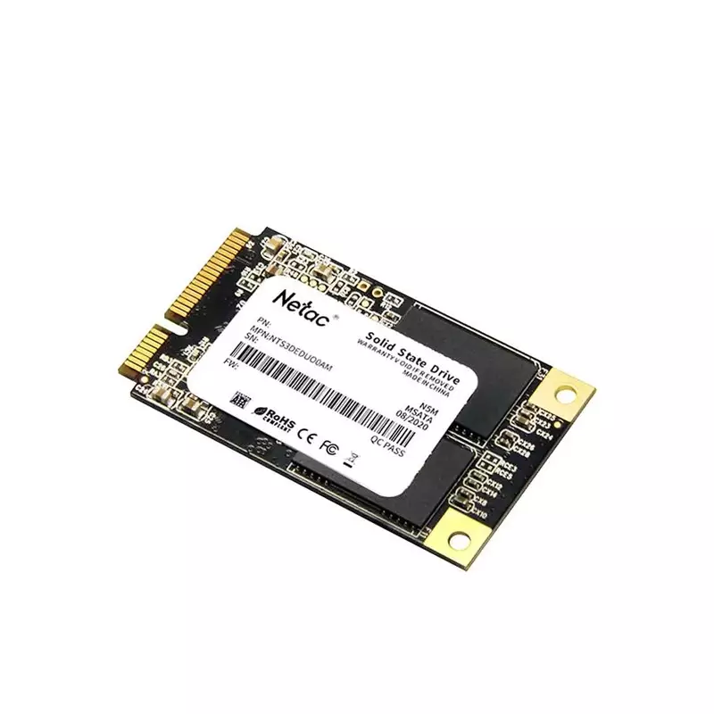 NETAC N5M 256GB M.2 2242 SATA III INTERNAL SSD - 1