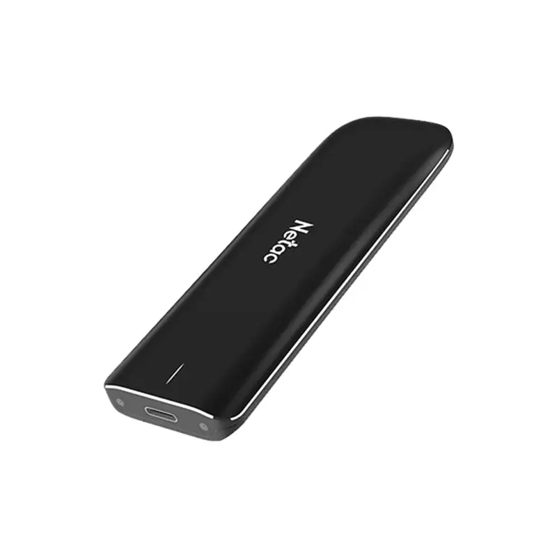 Netac ZX 1TB USB 3.2 Gen 2 Portable SSD (Black) - 1
