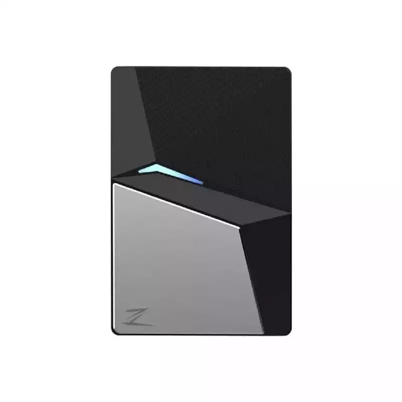 Netac Z7S 2TB USB 3.2 Gen 2 Type-C Black Portable External SSD (NT01Z7S-002T-32BK)