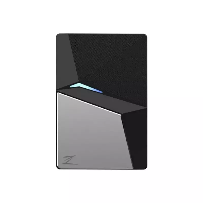 Netac Z7S 2TB USB 3.2 Gen 2 Type-C Black Portable External SSD (NT01Z7S-002T-32BK)