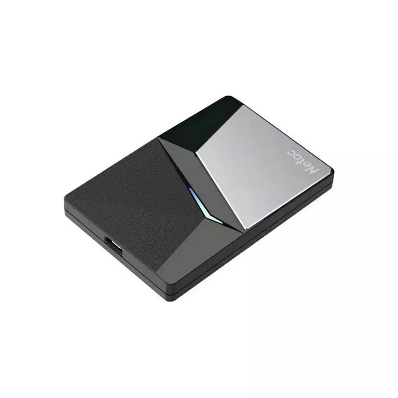 Netac Z7S 2TB USB 3.2 Gen 2 Type-C Black Portable External SSD (NT01Z7S-002T-32BK)-gallery-1