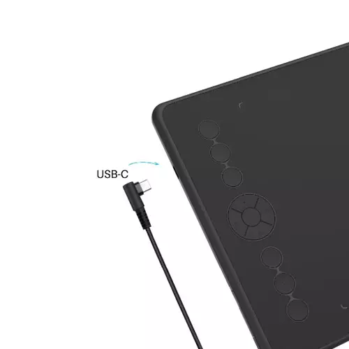 HUION H320M 2 IN 1 GRAPHIC TABLET - 1