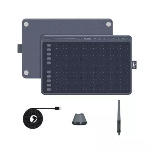 Huion HS611 Graphics Drawing Tablet - 2