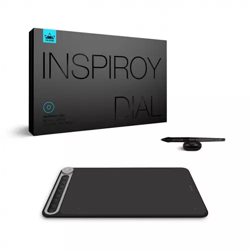Huion Inspiroy Dial Q620m Wireless Graphics Drawing Tablet - 2