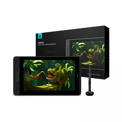 Huion Kamvas Pro 13 13.3 Inches sRGB Graphics Drawing Tablet-1