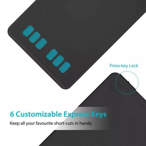 Huion H640P Graphics Tablet - 3