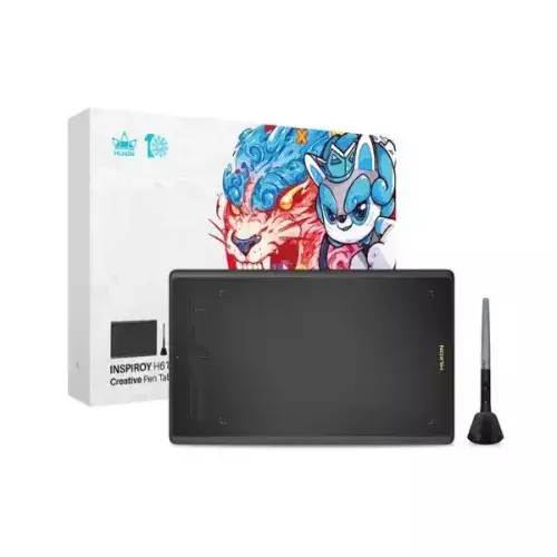 HUION INSPIROY H610X GRAPHICS TABLET - 2