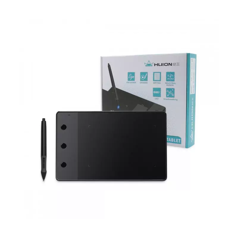 HUION H420 4 X 2.23 INCHES GRAPHICS TABLET - 1