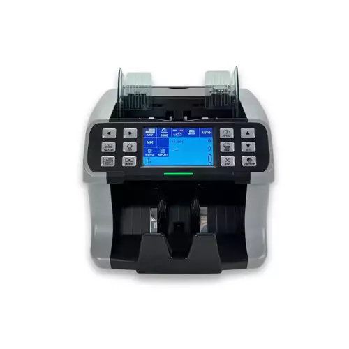 YUMITE XD770P DUAL CIS Professional Money Counting Machine