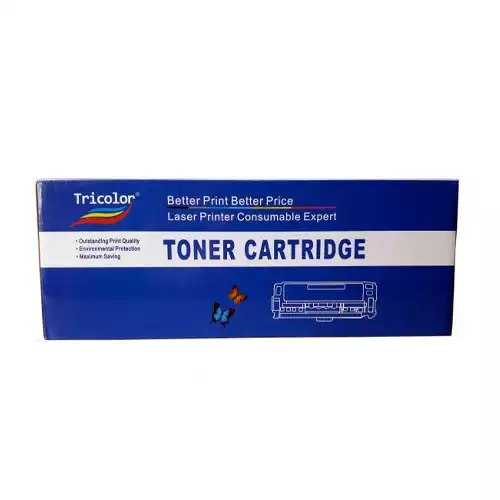 Tricolor 85A Compatible Toner (Black)