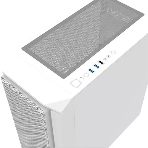 Montech Air X ARGB Gaming Case White-1