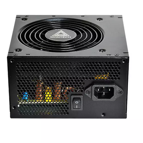 Montech Beta 550W 80 Plus Bronze Certified Power Supply - 0
