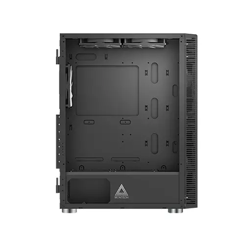 Montech X3 Glass High Airflow ATX Mid Tower Gaming Case (Black )-gallery-3