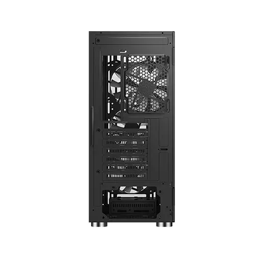 Montech X3 Glass High Airflow ATX Mid Tower Gaming Case (Black )-gallery-1