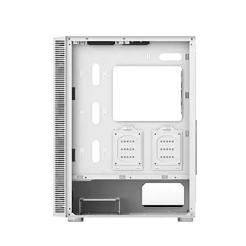 Montech X3 Glass High Airflow ATX Mid Tower Gaming Case (White)-gallery-3