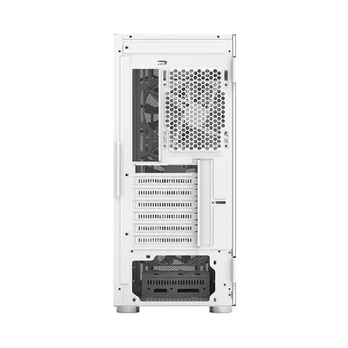 Montech X3 Mesh RGB Lighting Tempered Glass ATX Mid-Tower Gaming Case (White)-gallery-4