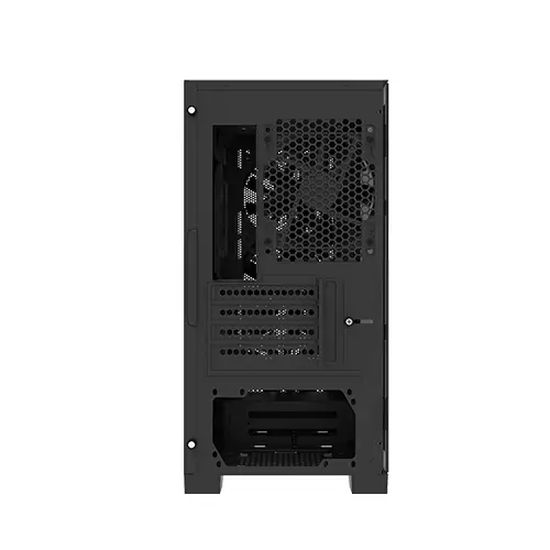 Montech AIR 100 ARGB Micro ATX Case (Black)-gallery-2