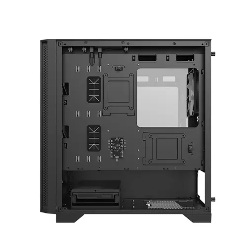 Montech AIR 100 ARGB Micro ATX Case (Black)-gallery-3