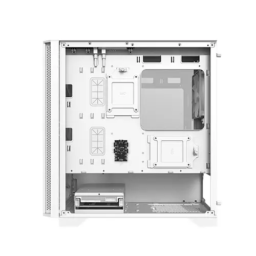 Montech AIR 100 ARGB Micro ATX Case (White)-gallery-3