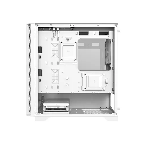 Montech AIR 100 LITE Micro ATX Tower Casing (White)-gallery-2