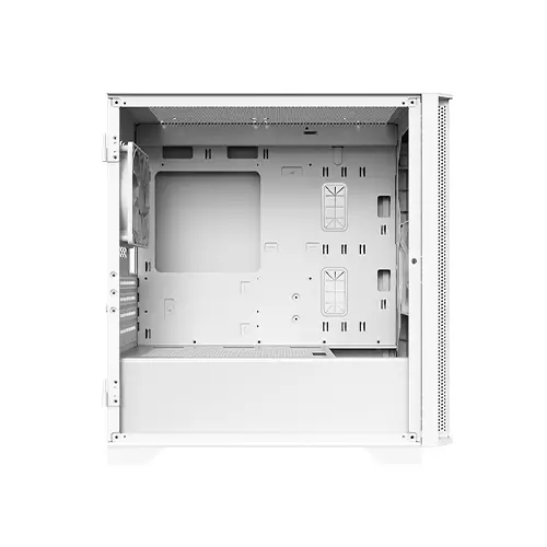 Montech AIR 100 LITE Micro ATX Tower Casing (White)-gallery-1