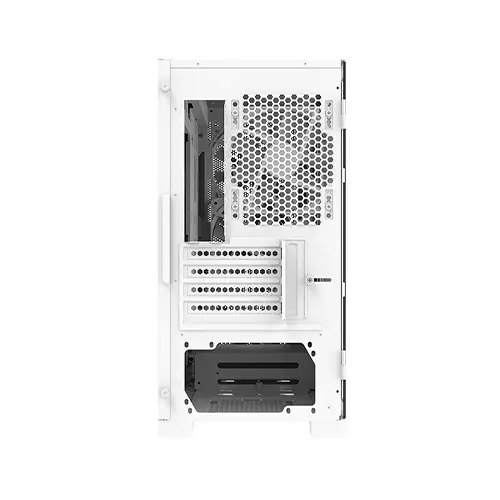 Montech AIR 100 LITE Micro ATX Tower Casing (White)-gallery-3