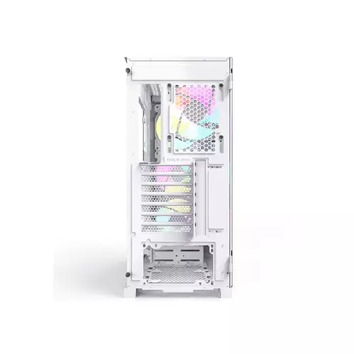 Montech AIR 1000 Premium ATX Mid Tower Case (White)-gallery-2