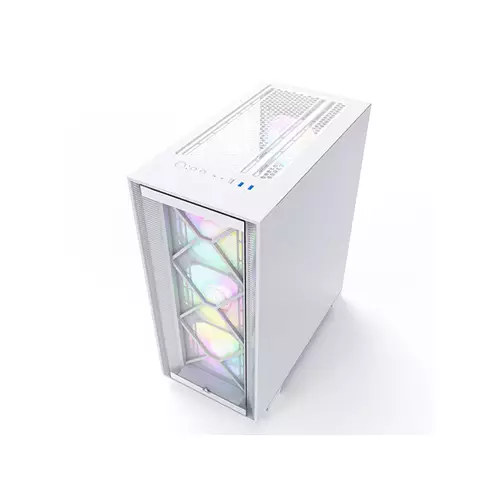 Montech AIR 1000 Premium ATX Mid Tower Case (White)-gallery-3