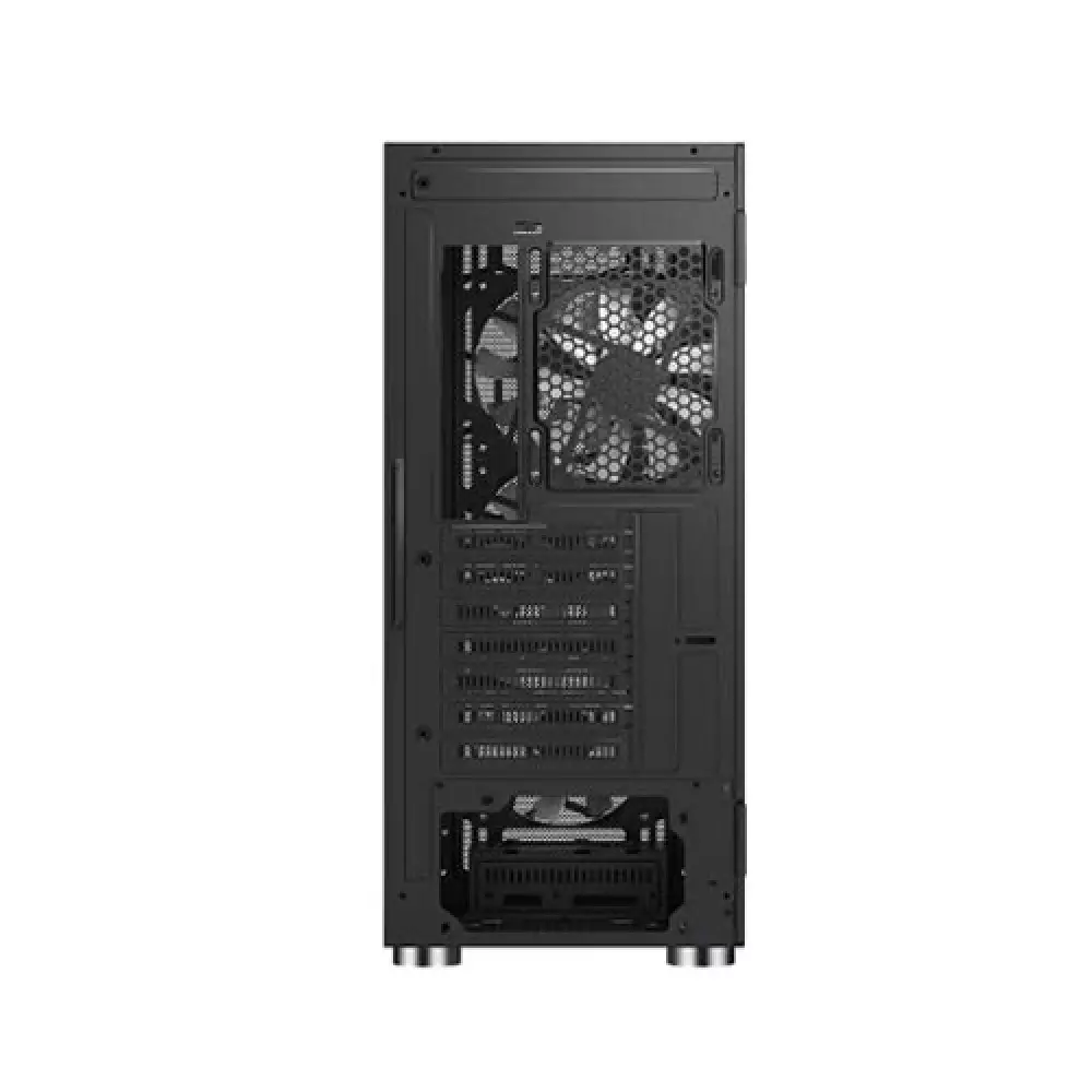 Montech X3 Mesh RGB Lighting Tempered Glass ATX Mid-Tower Gaming Case (Black)-gallery-1