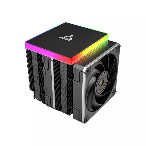 MONTECH METAL DT24 PREMIUM HIGH PERFORMANCE DUAL-TOWER CPU COOLER