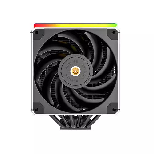 MONTECH METAL DT24 PREMIUM HIGH PERFORMANCE DUAL-TOWER CPU COOLER-gallery-1