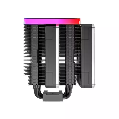 MONTECH METAL DT24 PREMIUM HIGH PERFORMANCE DUAL-TOWER CPU COOLER-2
