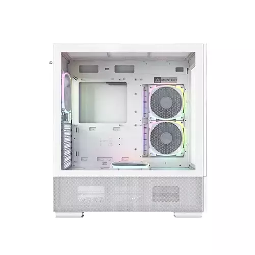 MONTECH SKY TWO ATX MID-TOWER CASING (WHITE)-gallery-2