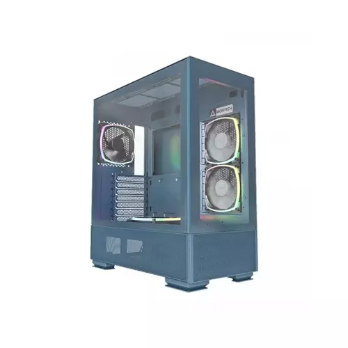MONTECH SKY TWO ATX MID TOWER GAMING CASE (MOROCCAN BLUE)